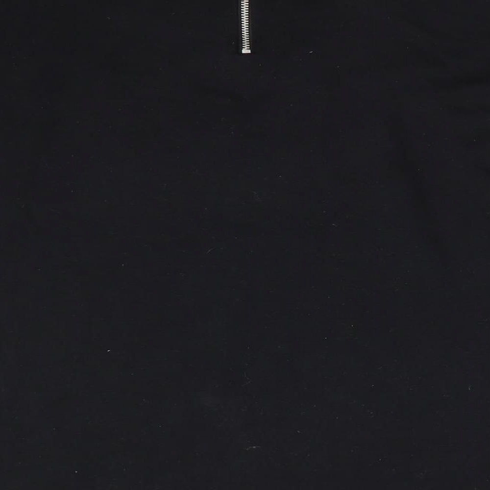 Womens UK Size  Marks and Spencer Black Tunic Blouse