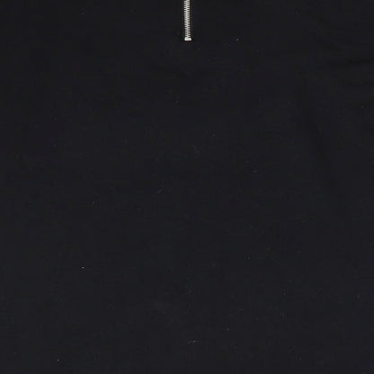 Womens UK Size  Marks and Spencer Black Tunic Blouse