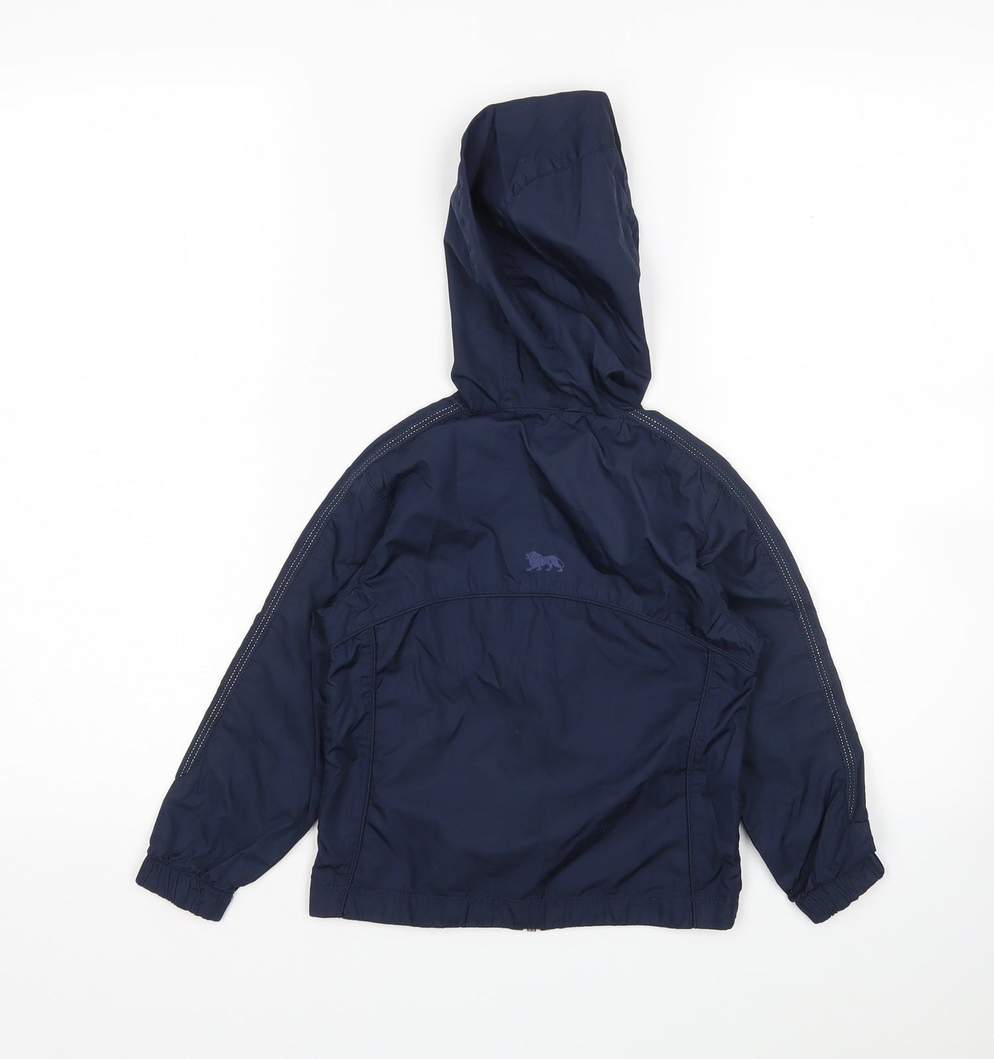 Lonsdale Boys Blue   Windbreaker Jacket Size 3-4 Years