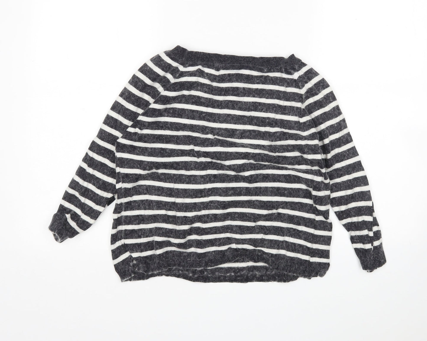 Womens UK Size 10 Topshop Multicoloured Pullover Jumper