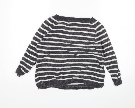 Womens UK Size 10 Topshop Multicoloured Pullover Jumper