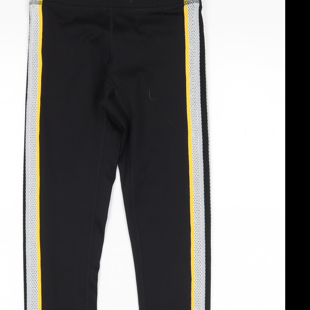 PINK Womens Multicoloured  Polyester Jogger Leggings Size XS L26 in