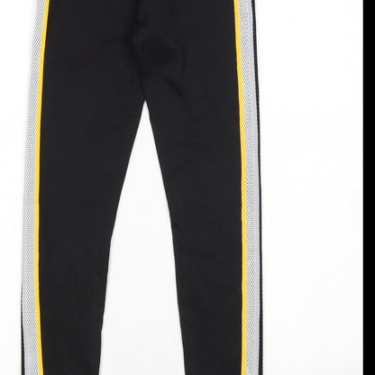 PINK Womens Multicoloured  Polyester Jogger Leggings Size XS L26 in