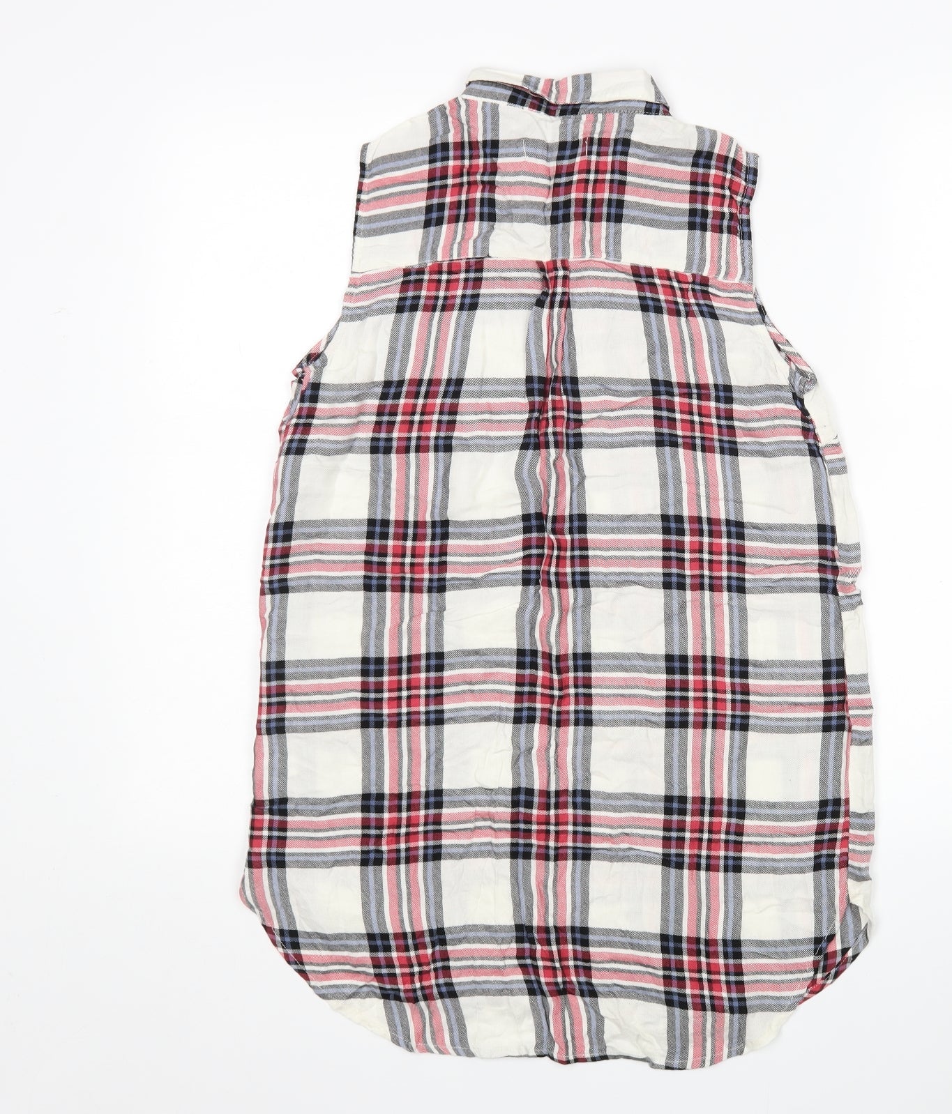Womens UK Size 8 Atmosphere Multicoloured Basic Button-Up