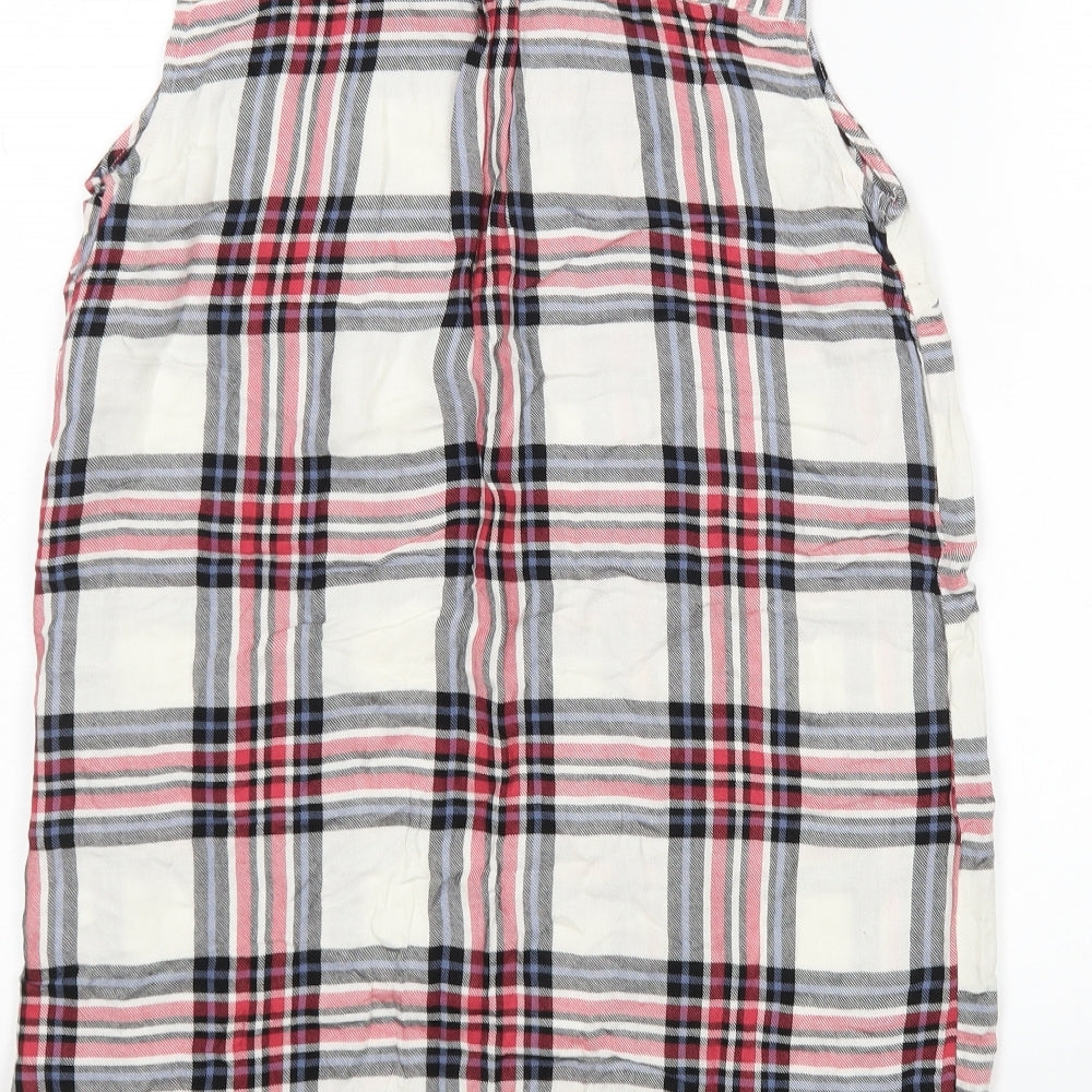 Womens UK Size 8 Atmosphere Multicoloured Basic Button-Up