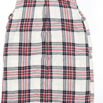 Womens UK Size 8 Atmosphere Multicoloured Basic Button-Up