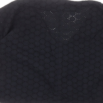 Womens UK Size 8 ASOS Black Cardigan Jumper