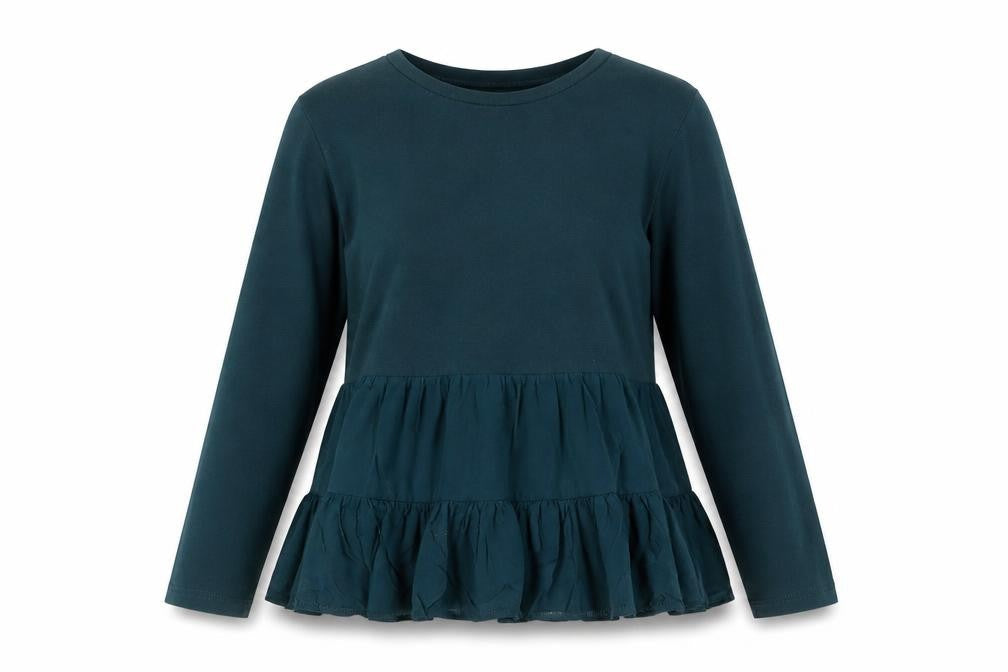 Womens UK Size S Zara Green Pullover Jumper