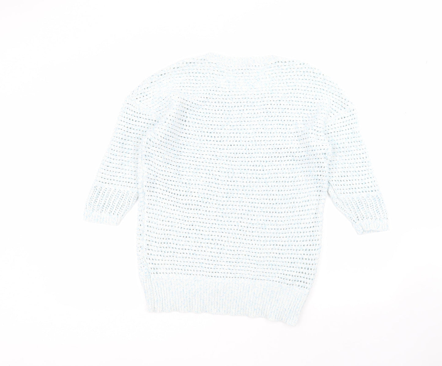 Womens UK Size 12 Warehouse Blue Pullover Jumper
