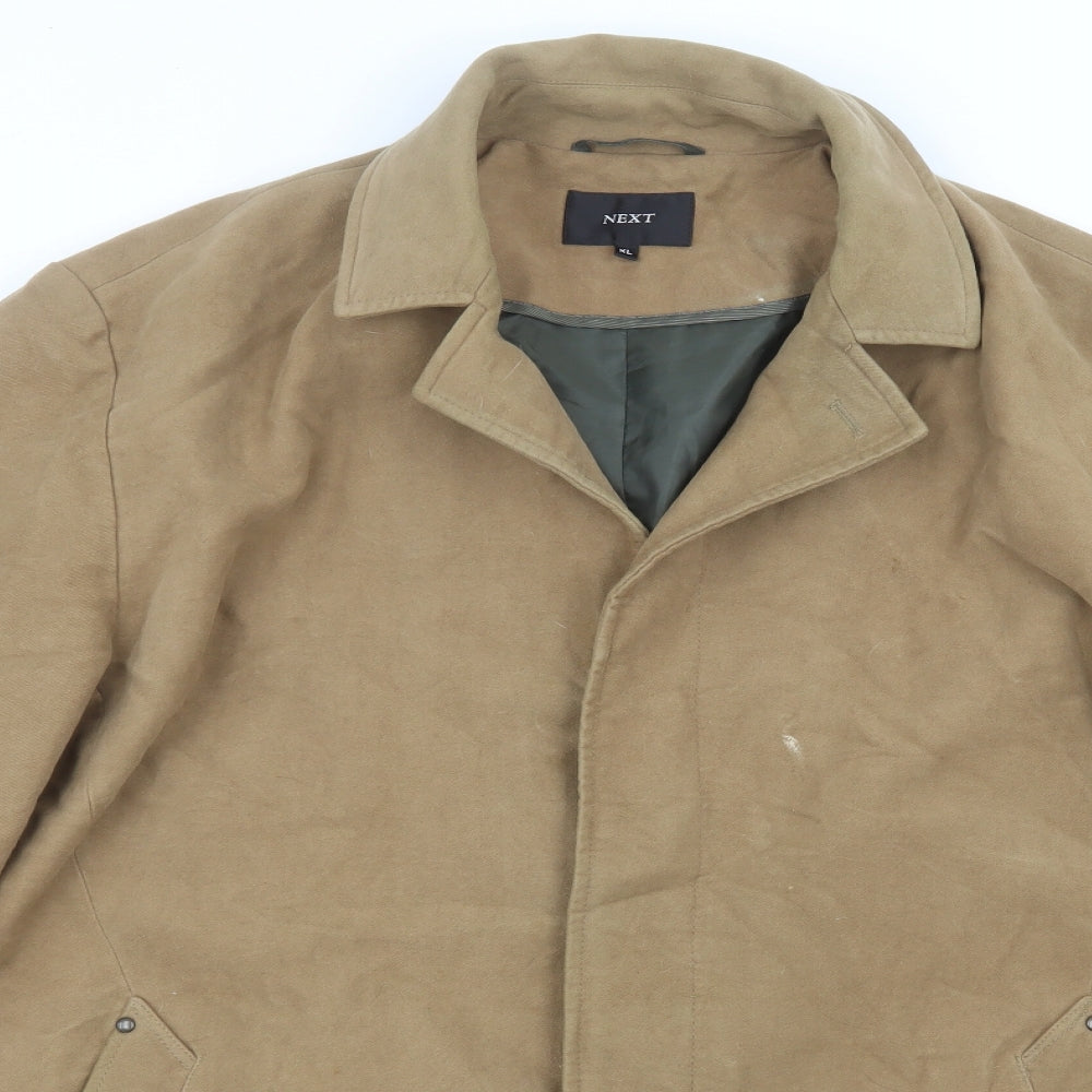 Womens UK Size XL NEXT Brown Jacket