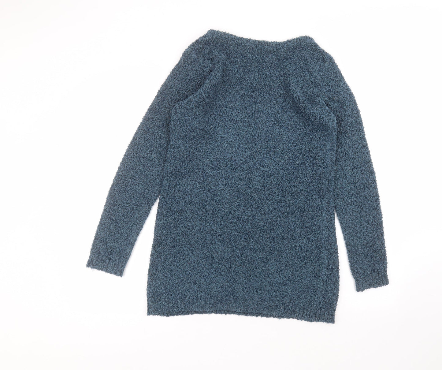 Womens UK Size S Peacocks Blue Pullover Jumper