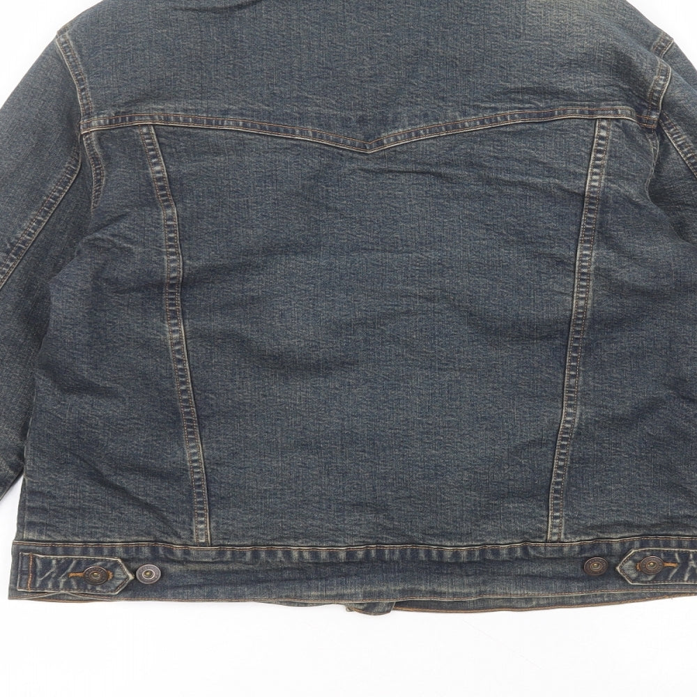 Womens UK Size 14 Marks and Spencer Blue Jacket