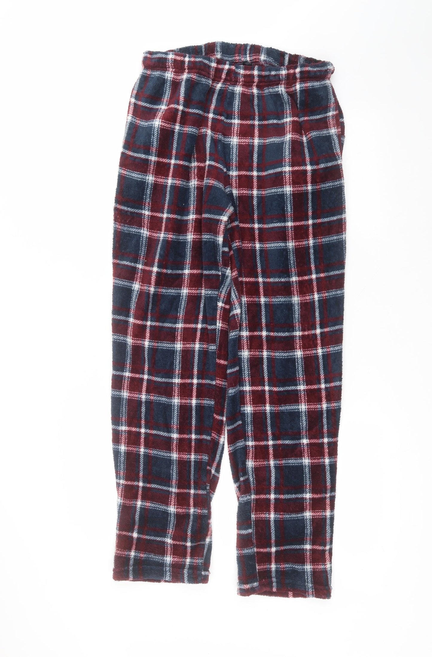 Matalan Womens Blue  Polyester Sweatpants Trousers Size M L27 in Regular