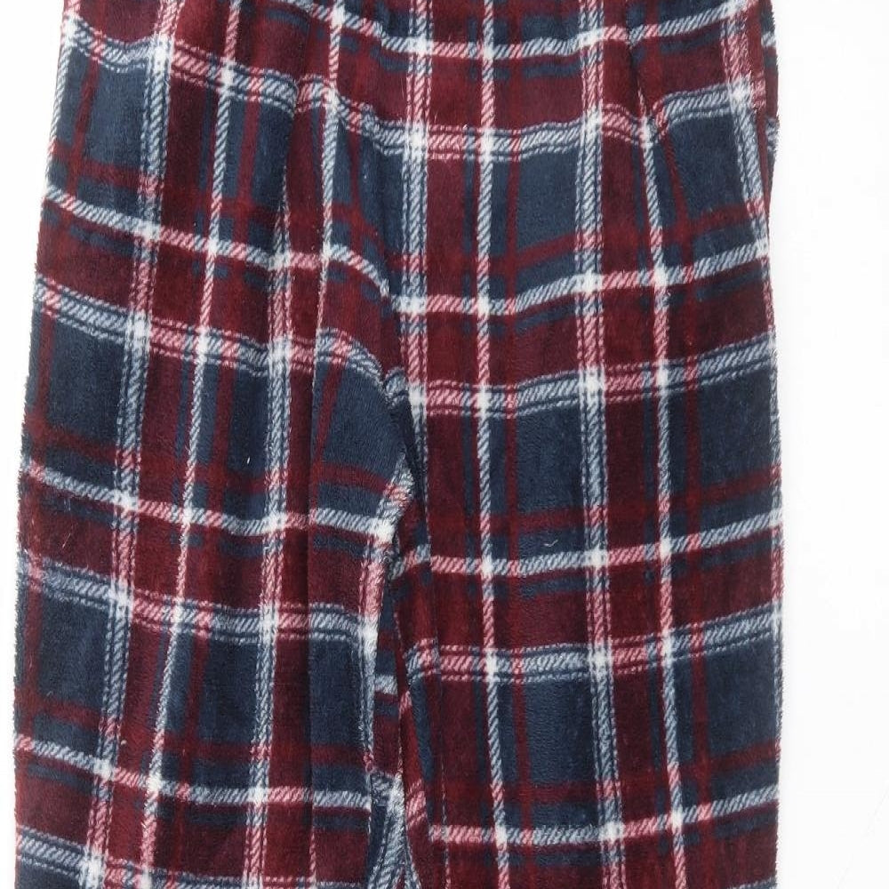 Matalan Womens Blue  Polyester Sweatpants Trousers Size M L27 in Regular