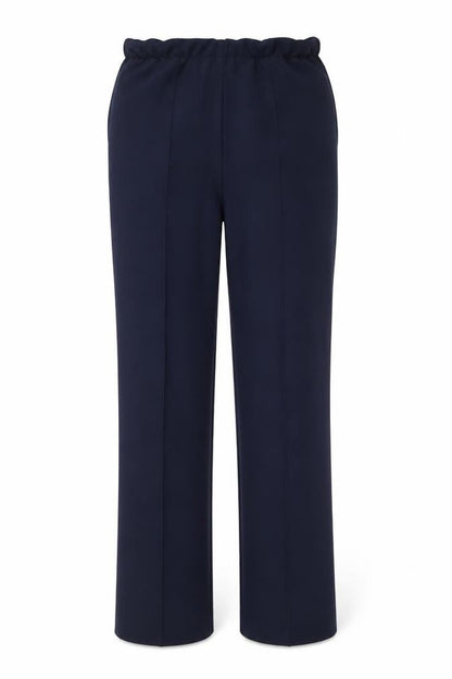 Bonmarché Womens Blue Polyester Trousers Size 10 L27 in Regular