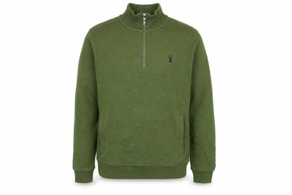 NEXT Mens Green Round Neck  Cotton Pullover Jumper Size S