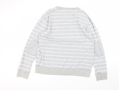 Womens UK Size XL Debinhams Grey Pullover Jumper