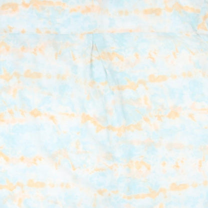 SheIn Womens Multicoloured  Polyester Basic Button-Up Size M Collared