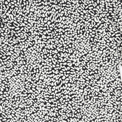 NEXT Womens Multicoloured Animal Print Cotton Jacket Blazer Size 14