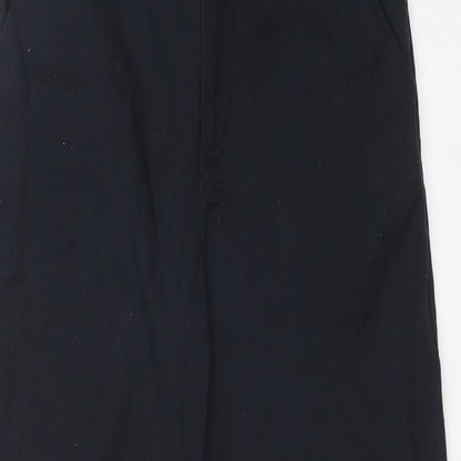Womens UK Size 8 ASOS Regular Fit Chino Blue Trousers
