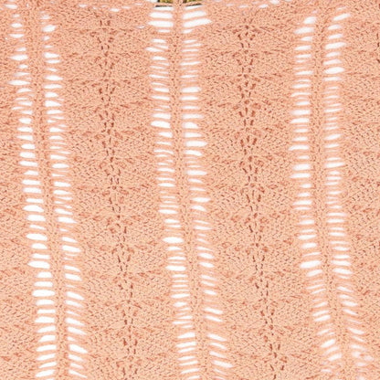 Roman Womens Orange  Acrylic Basic T-Shirt Size L Boat Neck
