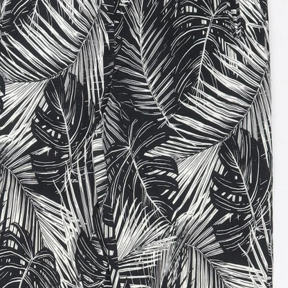 George Womens Multicoloured  Cotton Dress Pants Trousers Size 12 L27 in Regular  - LEAVES