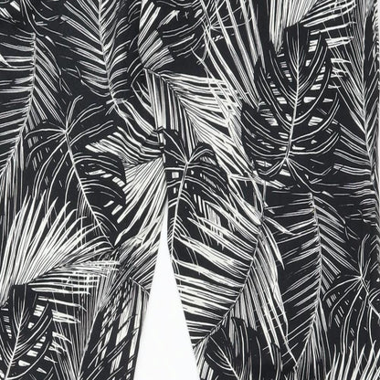 George Womens Multicoloured  Cotton Dress Pants Trousers Size 12 L27 in Regular  - LEAVES