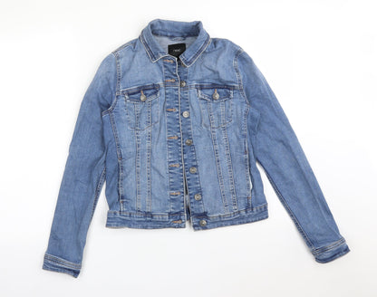Womens UK Size 10 NEXT Blue Jacket