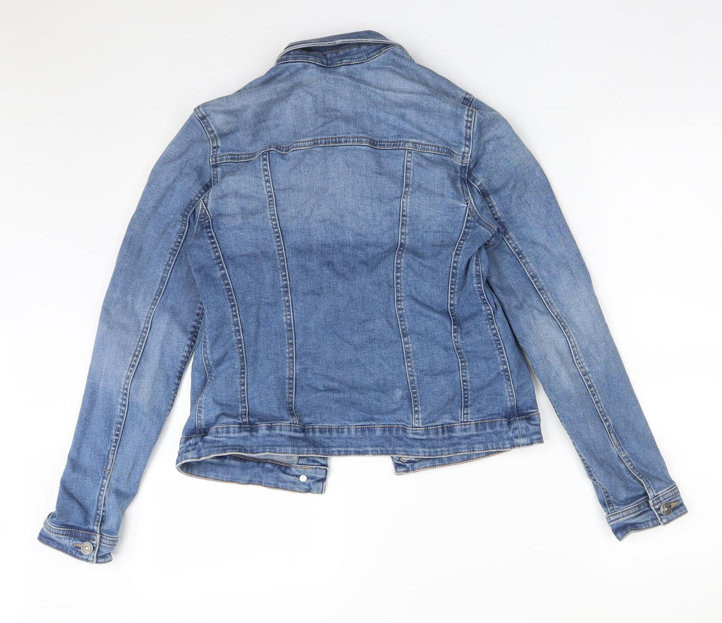 Womens UK Size 10 NEXT Blue Jacket