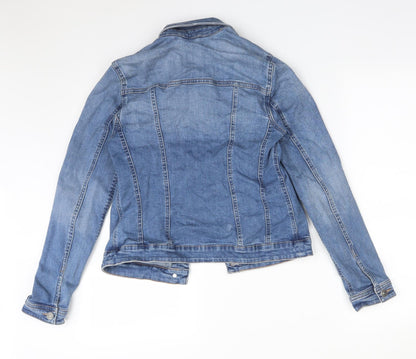 Womens UK Size 10 NEXT Blue Jacket