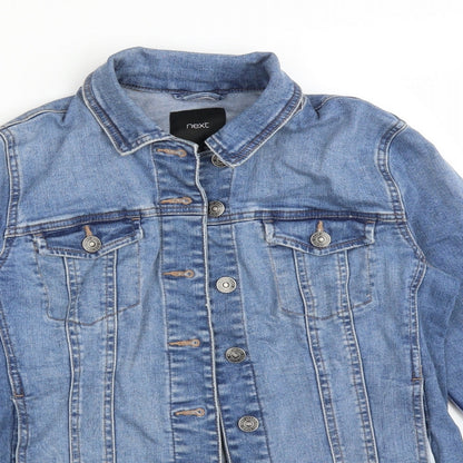 Womens UK Size 10 NEXT Blue Jacket