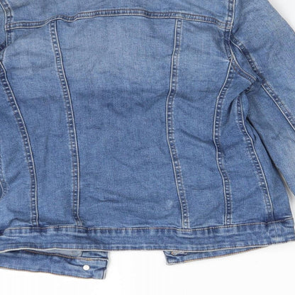 Womens UK Size 10 NEXT Blue Jacket