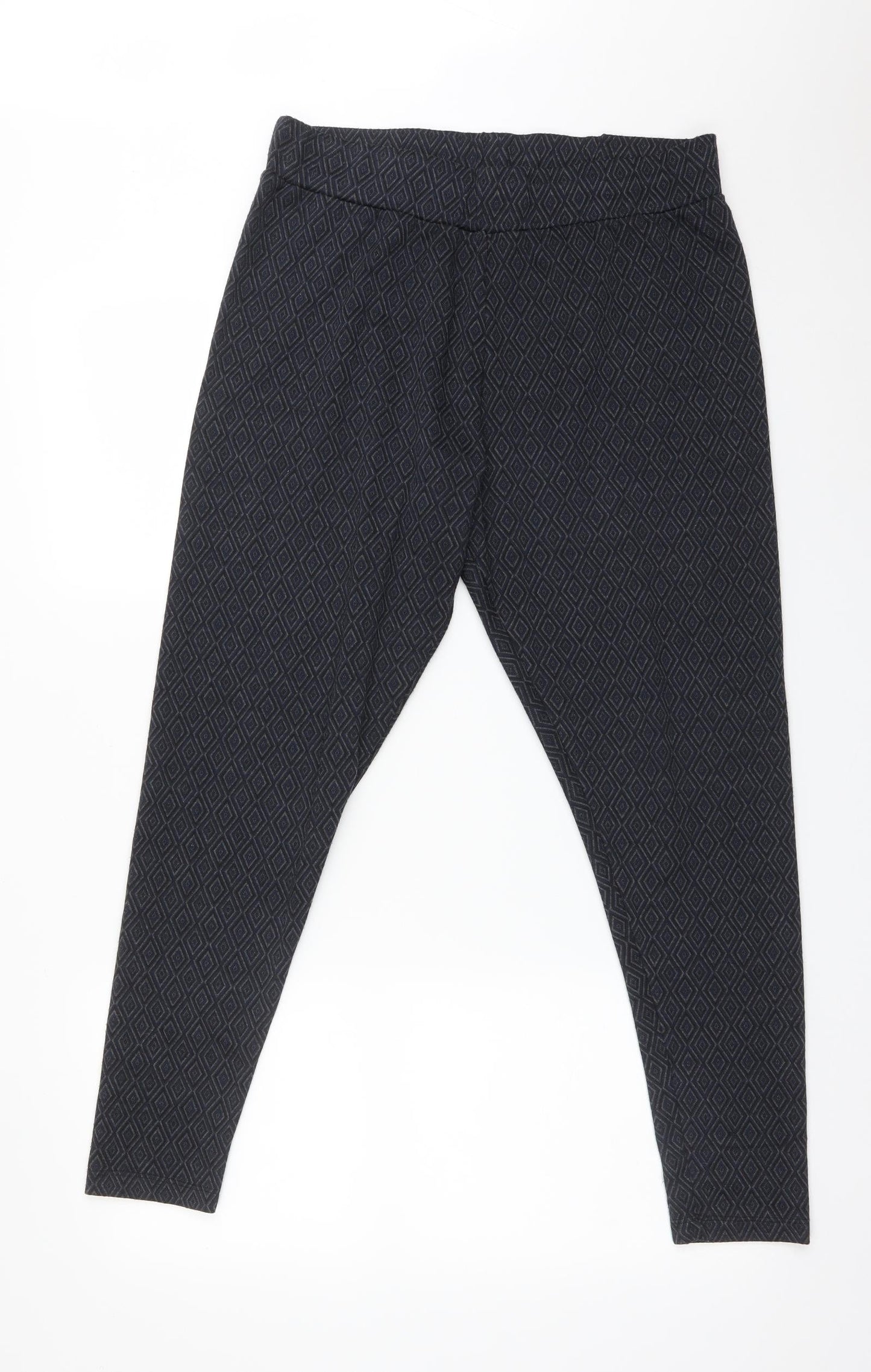 Womens UK Size 18 Atmosphere Regular Fit Jegging Multicoloured Trousers