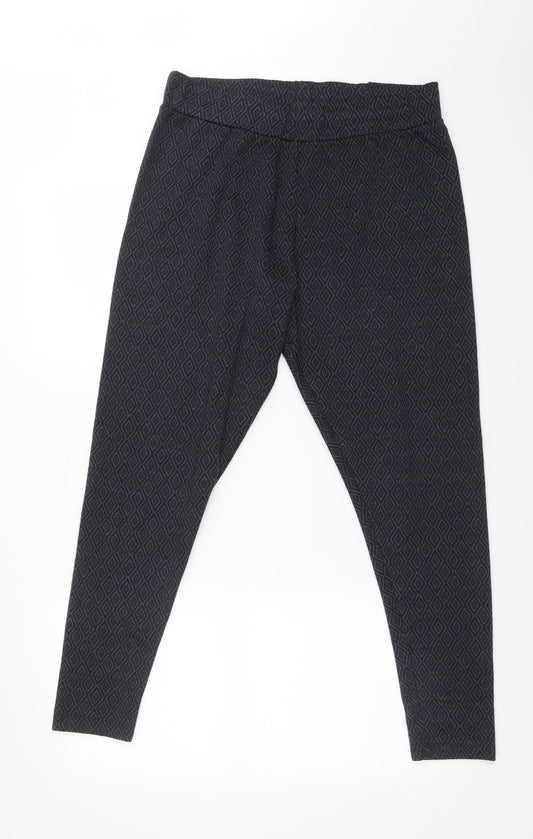 Womens UK Size 18 Atmosphere Regular Fit Jegging Multicoloured Trousers