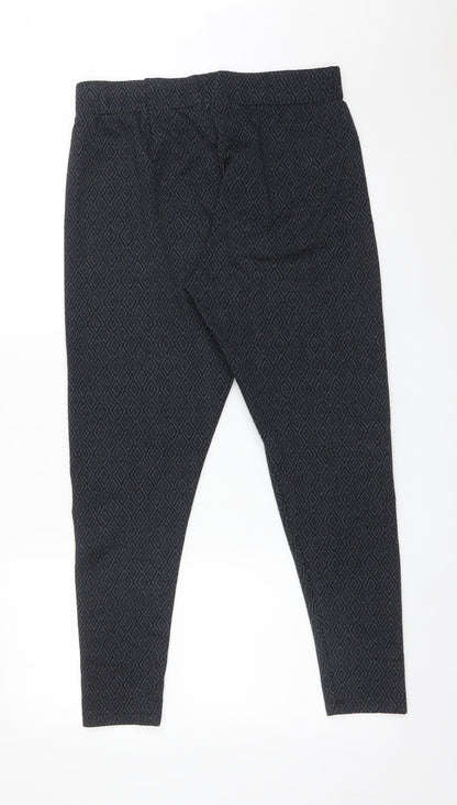 Womens UK Size 18 Atmosphere Regular Fit Jegging Multicoloured Trousers