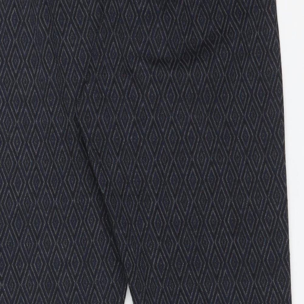 Womens UK Size 18 Atmosphere Regular Fit Jegging Multicoloured Trousers