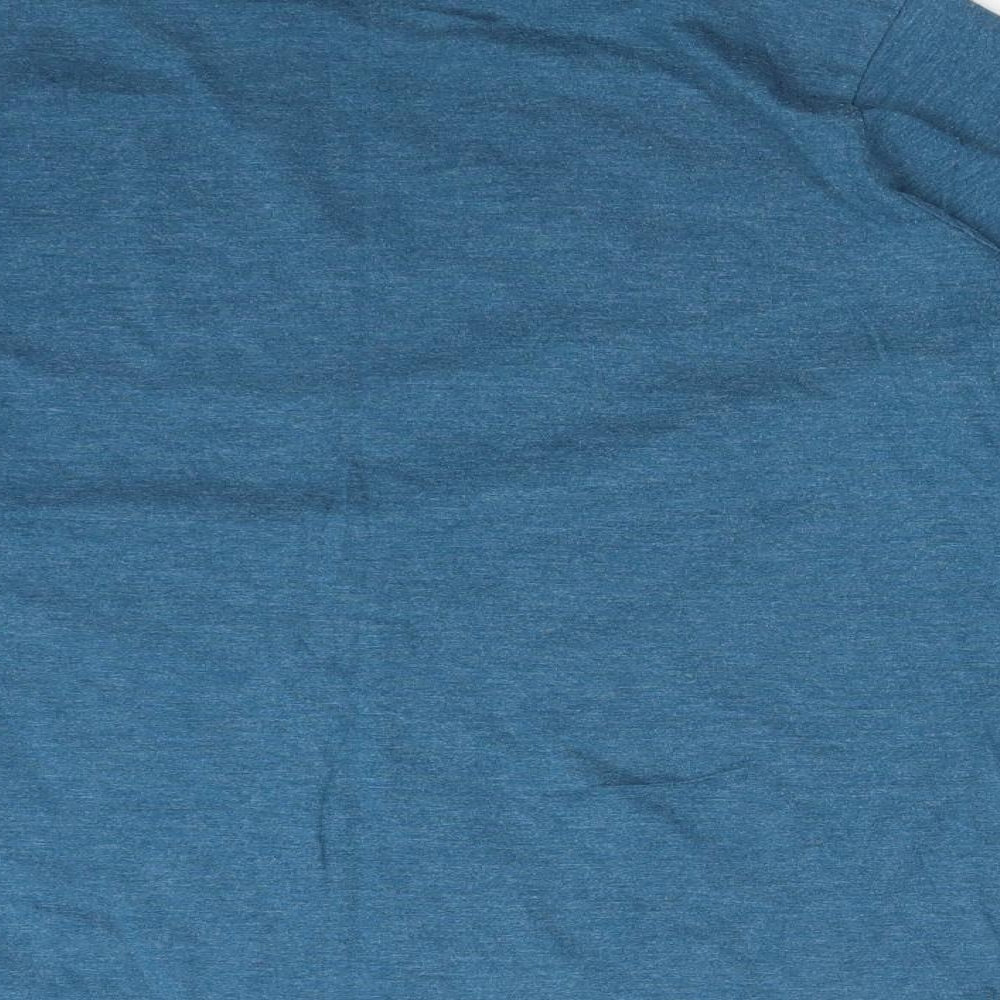 George Boys Multicoloured  Cotton Basic T-Shirt Size 11-12 Years Round Neck