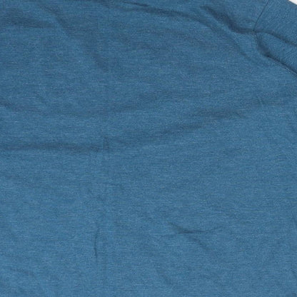 George Boys Multicoloured  Cotton Basic T-Shirt Size 11-12 Years Round Neck