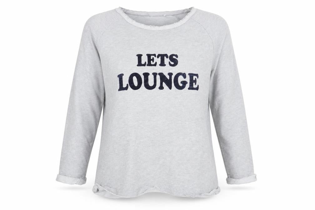 Womens UK Size 14 Very Grey Pullover Jumper