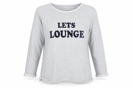 Womens UK Size 14 Very Grey Pullover Jumper