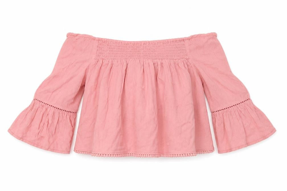 Womens UK Size 4 ASOS Pink Basic T-Shirt