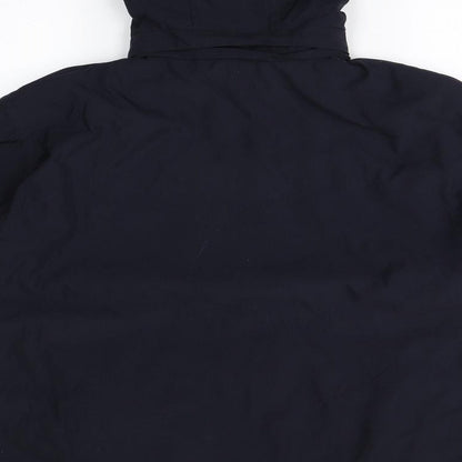 Womens UK Size  Preworn Blue Overcoat