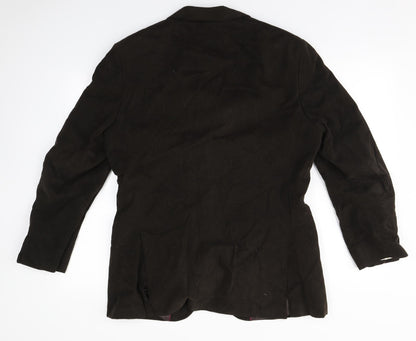 Mens UK Size  Preworn Brown Overcoat