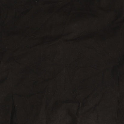 Mens UK Size  Preworn Brown Overcoat
