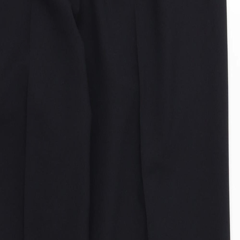 Womens UK Size 34 in Marks and Spencer Regular Fit  Blue Trousers
