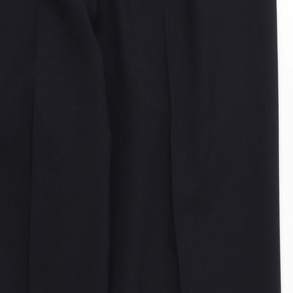 Womens UK Size 34 in Marks and Spencer Regular Fit  Blue Trousers