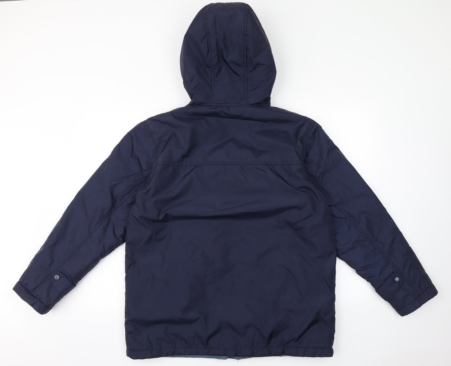 Mens UK Size  Preworn Blue Overcoat
