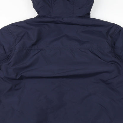 Mens UK Size  Preworn Blue Overcoat