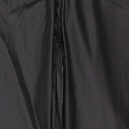 Oasis Womens Brown  Viscose Trousers  Size 16 L28 in Regular
