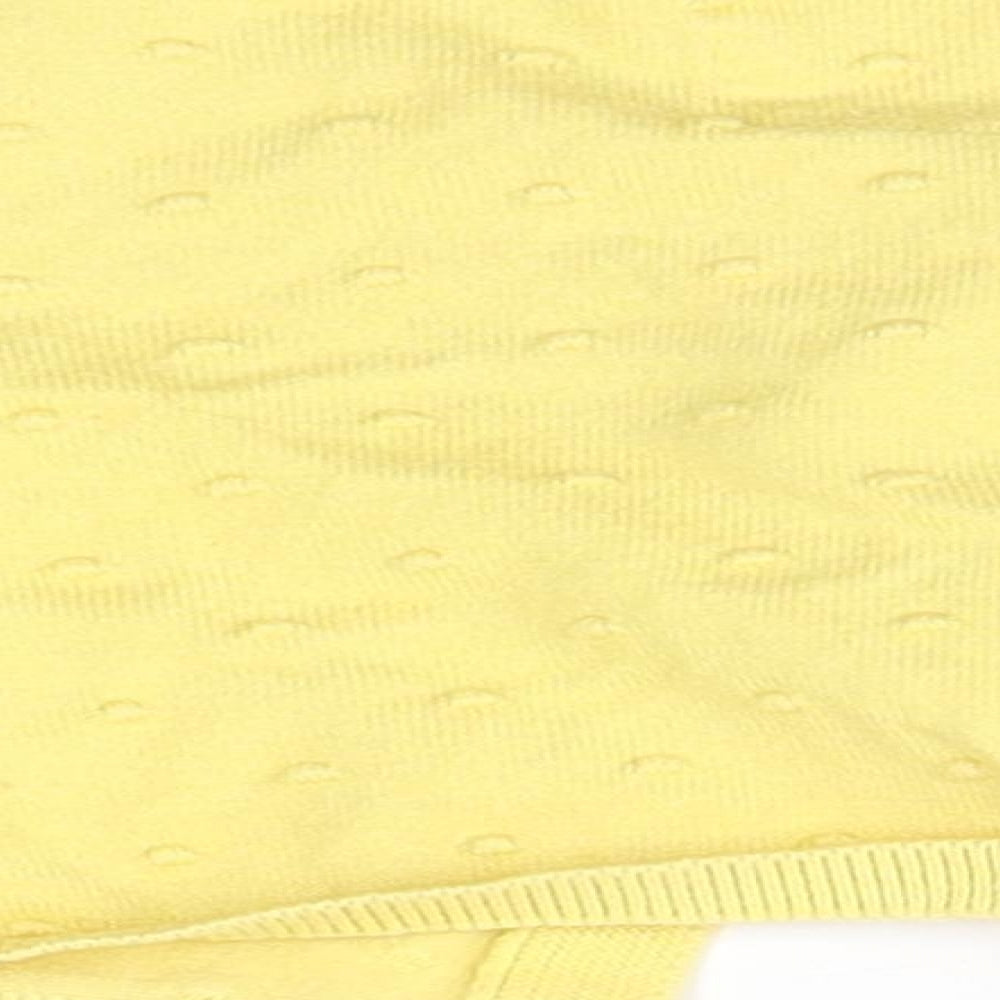 F&F Baby Yellow   Overcoat Jacket Size 12-18 Months